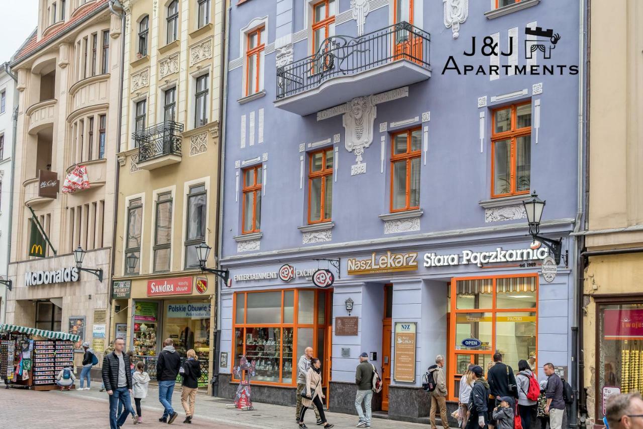 J&J Apartments, Szeroka 25, Apartament 14 Stary Toruń Εξωτερικό φωτογραφία