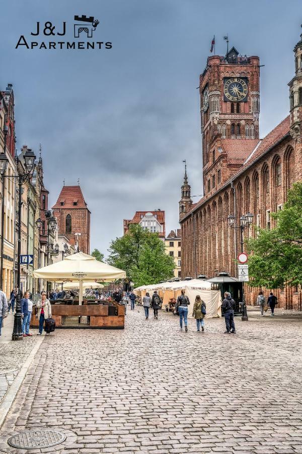 J&J Apartments, Szeroka 25, Apartament 14 Stary Toruń Εξωτερικό φωτογραφία